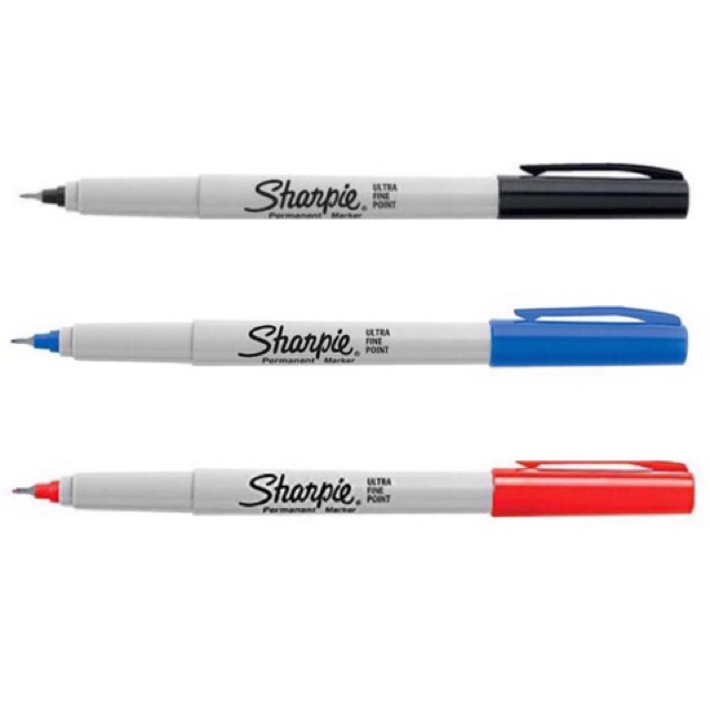 Ultra fine on sale point sharpie