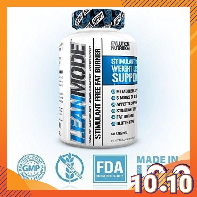 EVLution Nutrition, LeanMode, EVL Nutrition Lean Mode 150 Veggie
