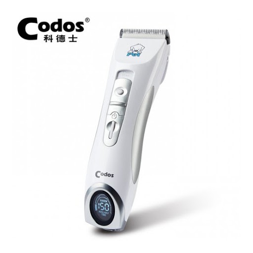 🇲🇾 Codos CP-9600 Professional Powerful LCD Cordless Pet Clipper CP 9600 ...