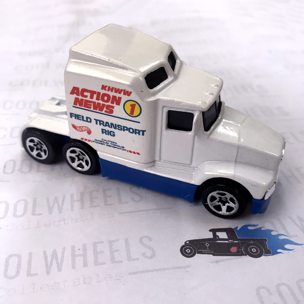 Hot wheels kenworth big 2025 rig