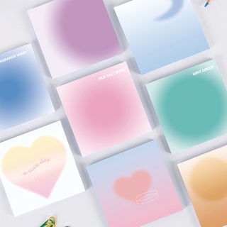 Big Square Transparent Sticky Notes, Post-it Notes, Minimalistic &  Functional Translucent Sticky Notes 30 Pages Writeable Cute Notes 
