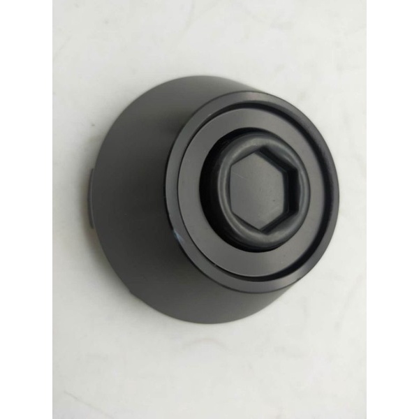 thumbnail image 2 of RhinoTuning 4x 65mm White Wheel Center Caps – For TE37, RE30, CE28n, 17&18 Inch Rims, 2.56in OD 2 of 6
