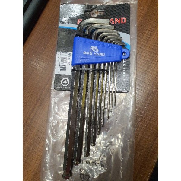 TAIWAN BIKE HAND ALLEN KEY SET | Shopee Malaysia