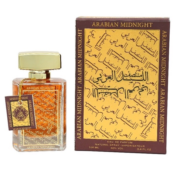 Perfume Arabian midnight Arabic Perfume for Men100ml EDP Shopee Malaysia