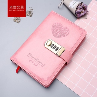 Wholesale Handmade Leather Journal,Snap Button Checkered A7 Binder