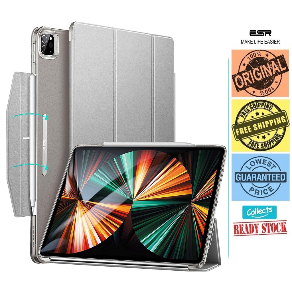ESR Case iPad Pro 12.9 (2021)/ iPad Pro 11(2021)Ascend Trifold Hard