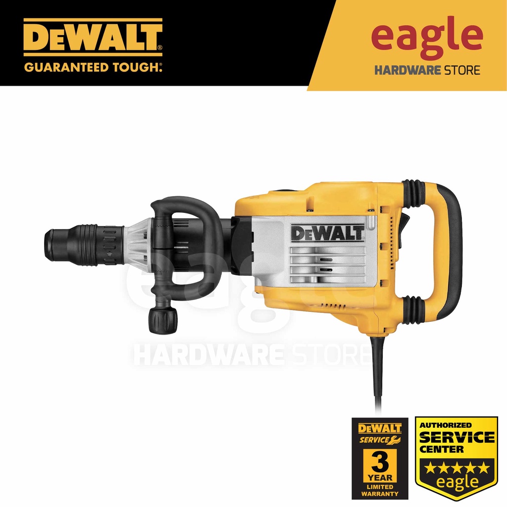 Dewalt D25901KB1 1550W 10 Kg SDSMax Demolition Hammer With 1pc SDS