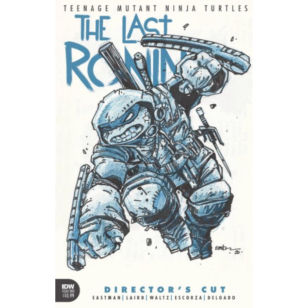 Tmnt The Last Ronin Directors Cut 1 Idw Publishing Real Comic Book Original Ready Stock 