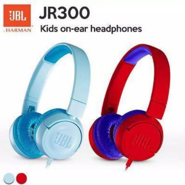 ORIGINAL Junior JBL JR300 KIDS ONEAR HEADPHONES 100* Shopee Malaysia