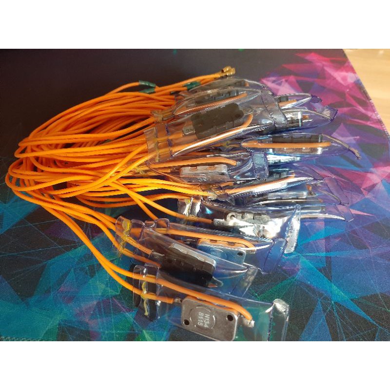 2 wire defrost sensor (orange) | Shopee Malaysia