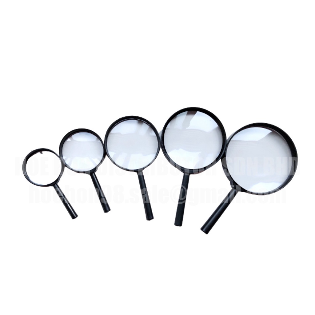 Detective Magnifier Reading Magnifying Glass Reader Lens / Kanta ...