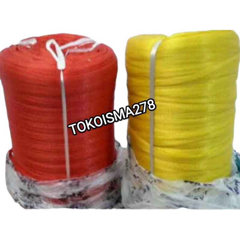 Fruit And Vegetable Nets/POLYNET Selling PER meter 650/meter | Shopee ...