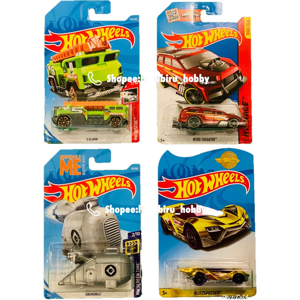 Hot Wheels Fantasy Car Assorted Shopee Malaysia