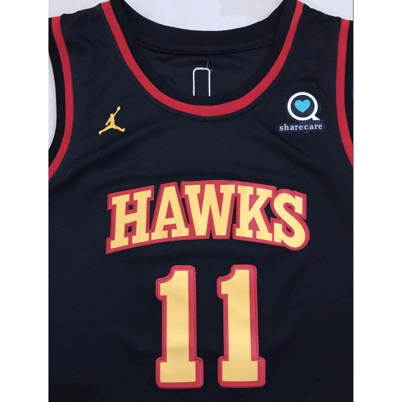 Atlanta Hawks Trae Young #11 Nba 2020 All Star Blue Jersey - Bluefink