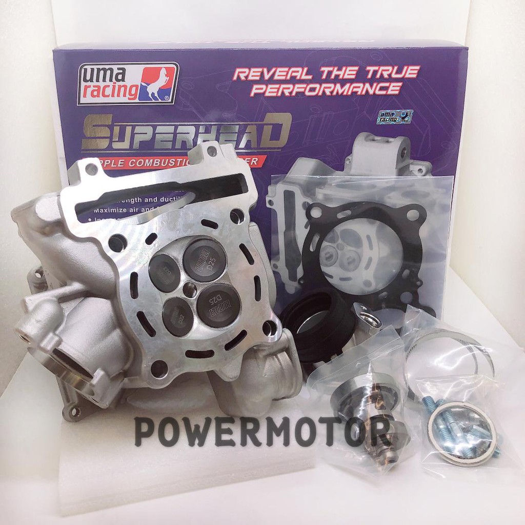 UMA Y15 Y15ZR Superhead 22/25 Full Set Kit / Replacement Kit UMA Racing ...