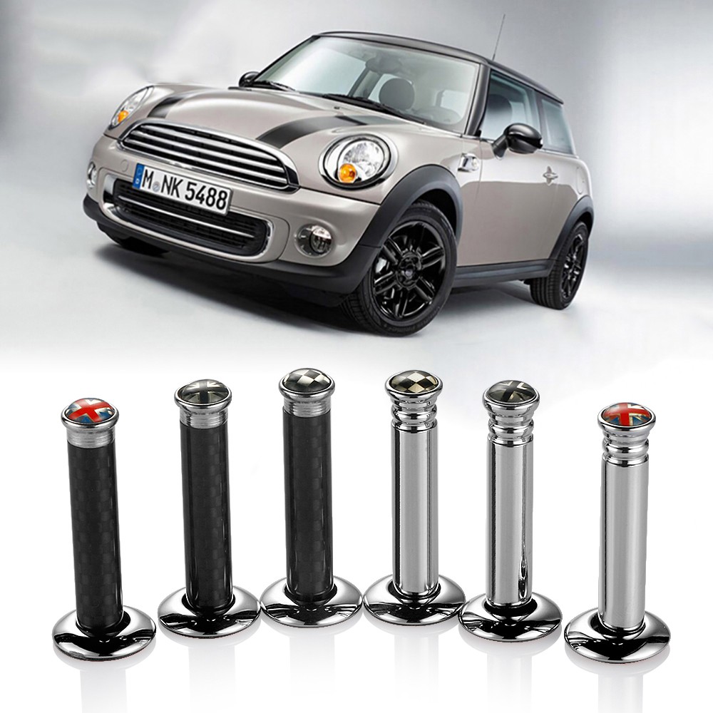 Car door Pin Lock Bolt Cover for Mini Cooper S one Clubman Countryman