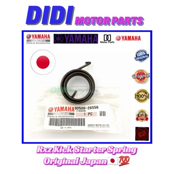 Rxz Kick Starter Spring Original Japan🇯🇵💯 Ankor Spring Shopee Malaysia