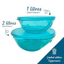 Tupperware Elegant Stackable Bowl 1L (1 PC) | Shopee Malaysia