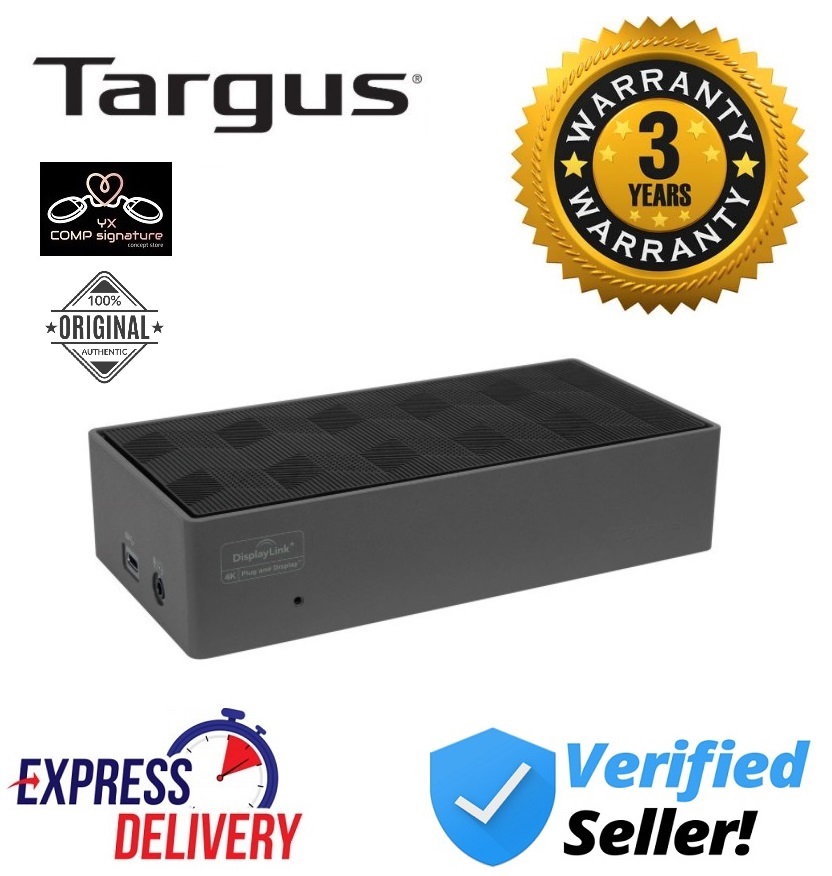 DOCK190 TARGUS DOCKING STATION USBC UNIVERSAL DV4K WITH POWER