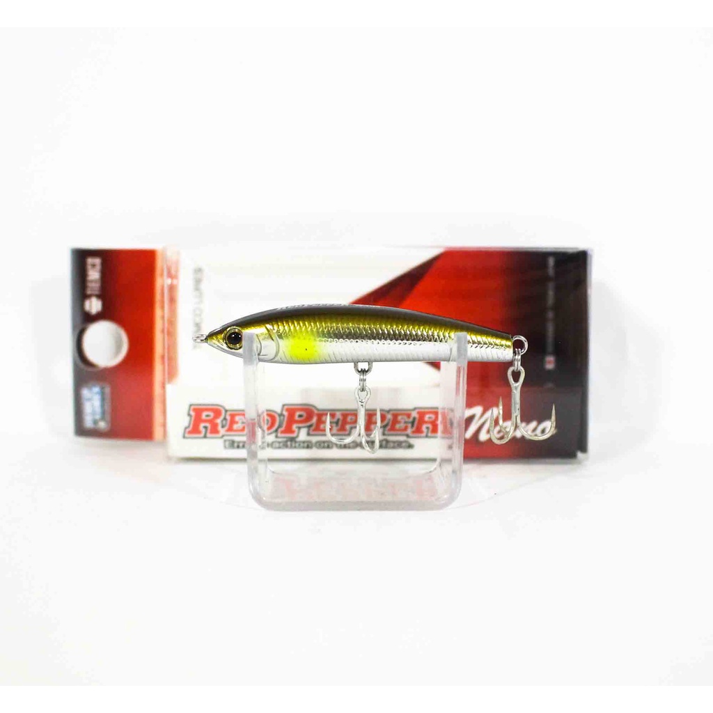 Leurre Tiemco Red Pepper Micro Lipless Minnow RPM-511 - 60 Mm, Flottant, Perche