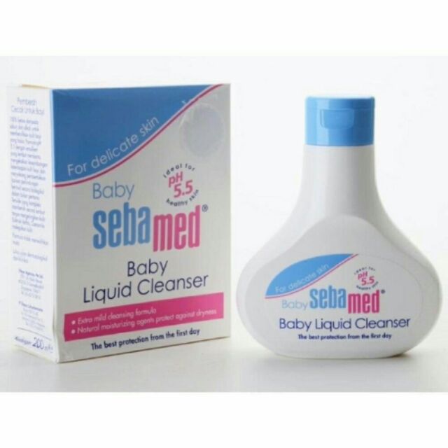 Sebamed Baby Liquid Cleanser 100ml expired 2024 | Shopee Malaysia