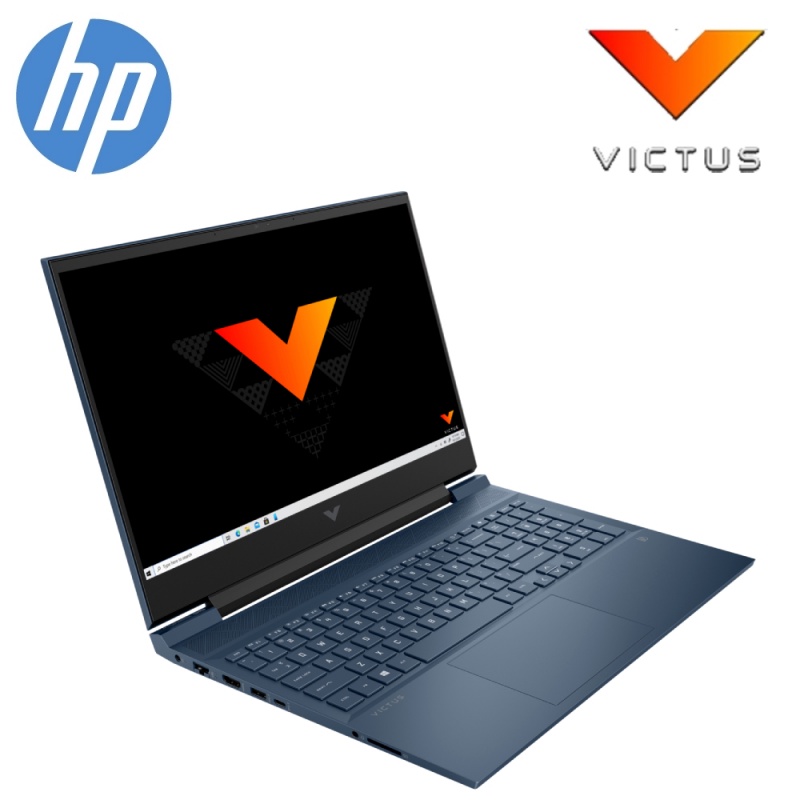 HP VICTUS GAMING 16-D0161TX 16.1" FHD 144Hz Laptop Performance Blue ...