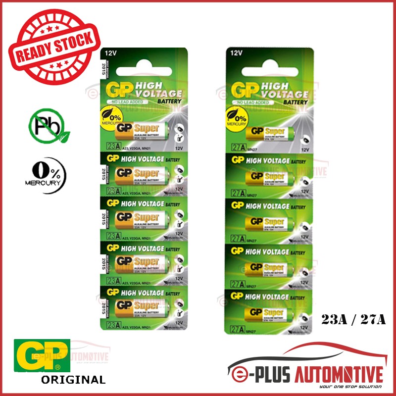 100 Genuine Original GP Car Alarm Remote Battery / Autogate