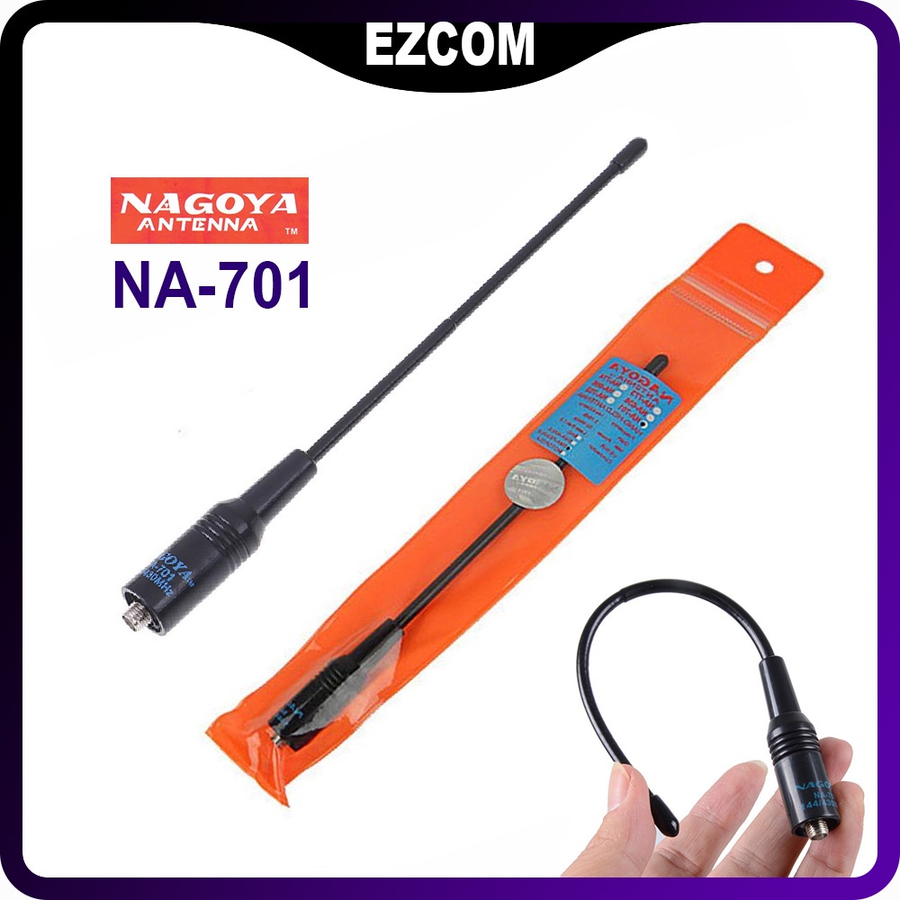 Antenne Nagoya NA-701 Avec Connecteur SMA Femelle - Originale, Neuf