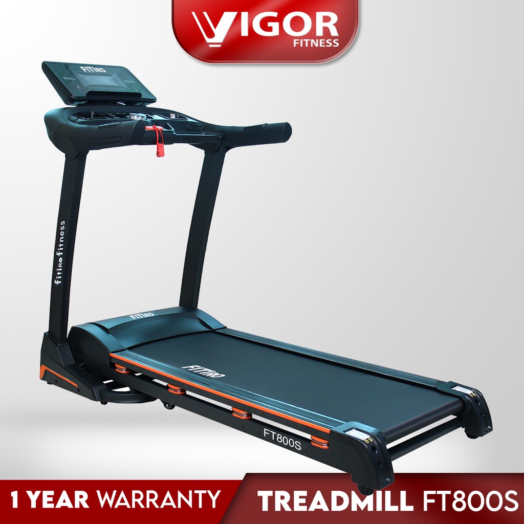 Fitiro 4.5hp Treadmill With Auto Inclination FT800S Shopee Malaysia