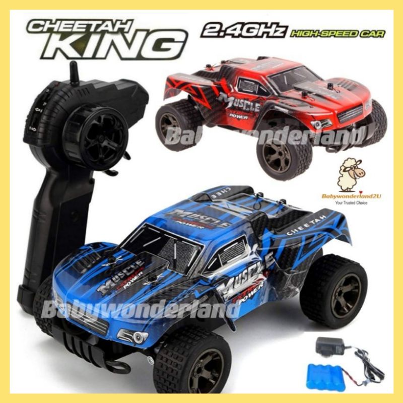 Cheetah king best sale 2.4 ghz