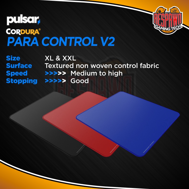 Pulsar PARA CONTROL V2 Mousepad | Shopee Malaysia