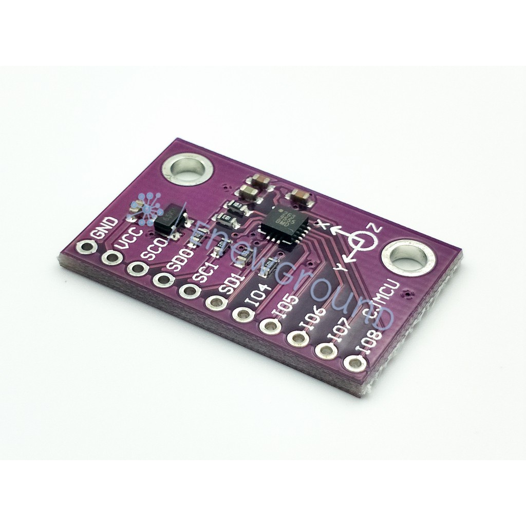 Motion pedometer and 3axis accelerometer module (CJMCU955x, MMA9555L