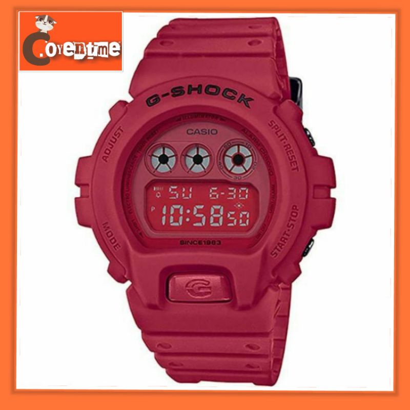 WATCH RED OUT DW6900 DW5600 FULL RED Shopee Malaysia