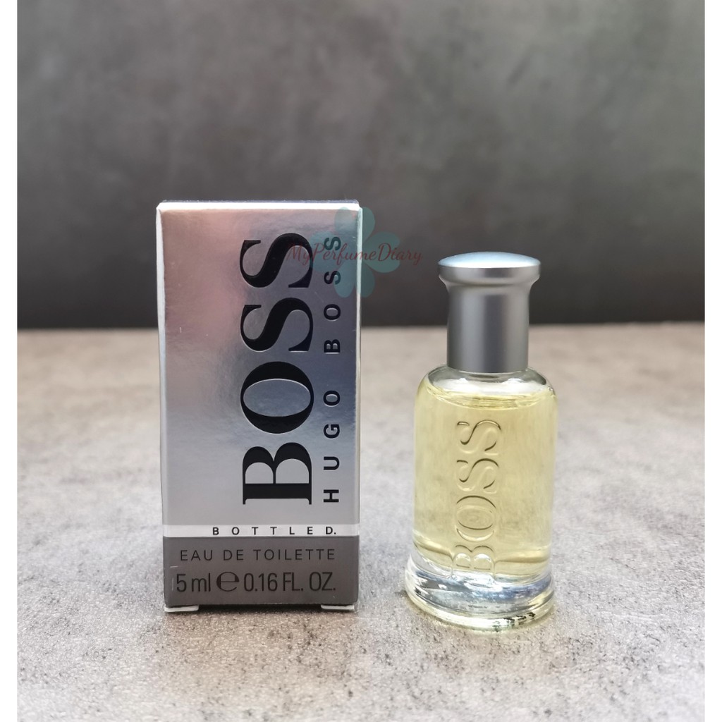 Hugo boss bottled online miniature