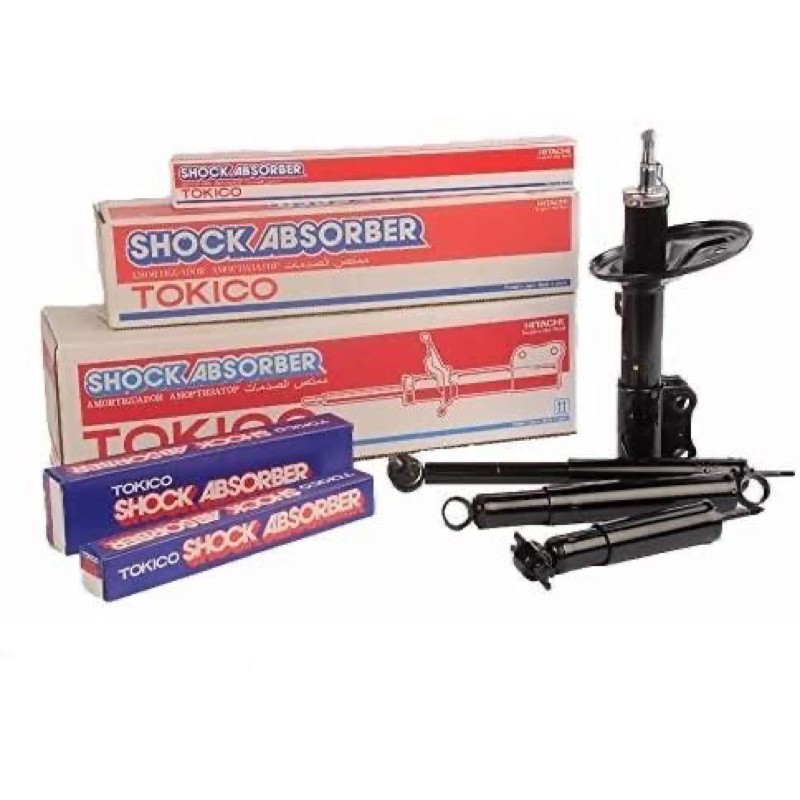 Shock Absorber Tokico City SEL，Vios NCP93/Yaris 08yrs，Innova（REAR） (1Pail=2pcs) Shopee Malaysia