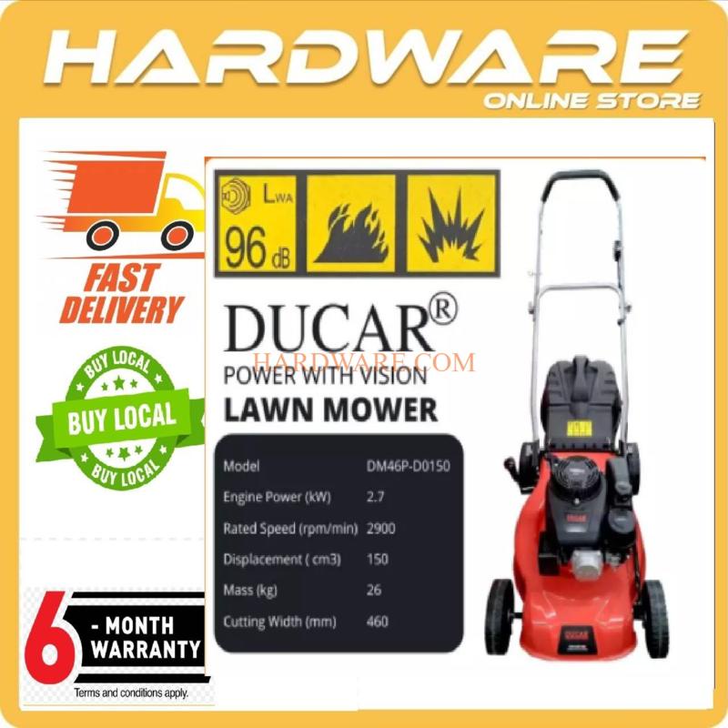 Ducar best sale lawn mower