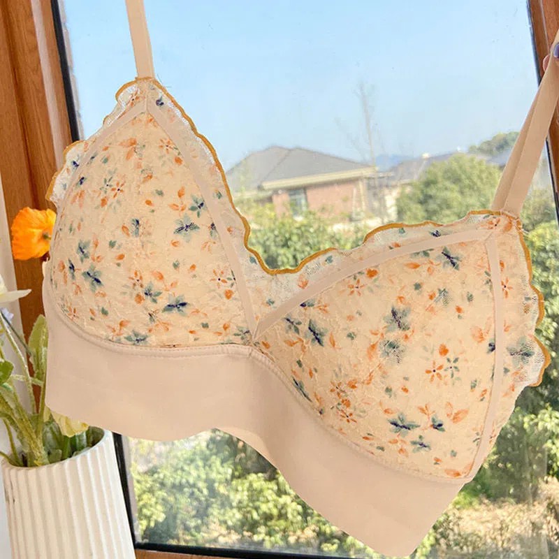 summer-ultra-thin-breathable-air-hole-bra-set-push-up-embroidered