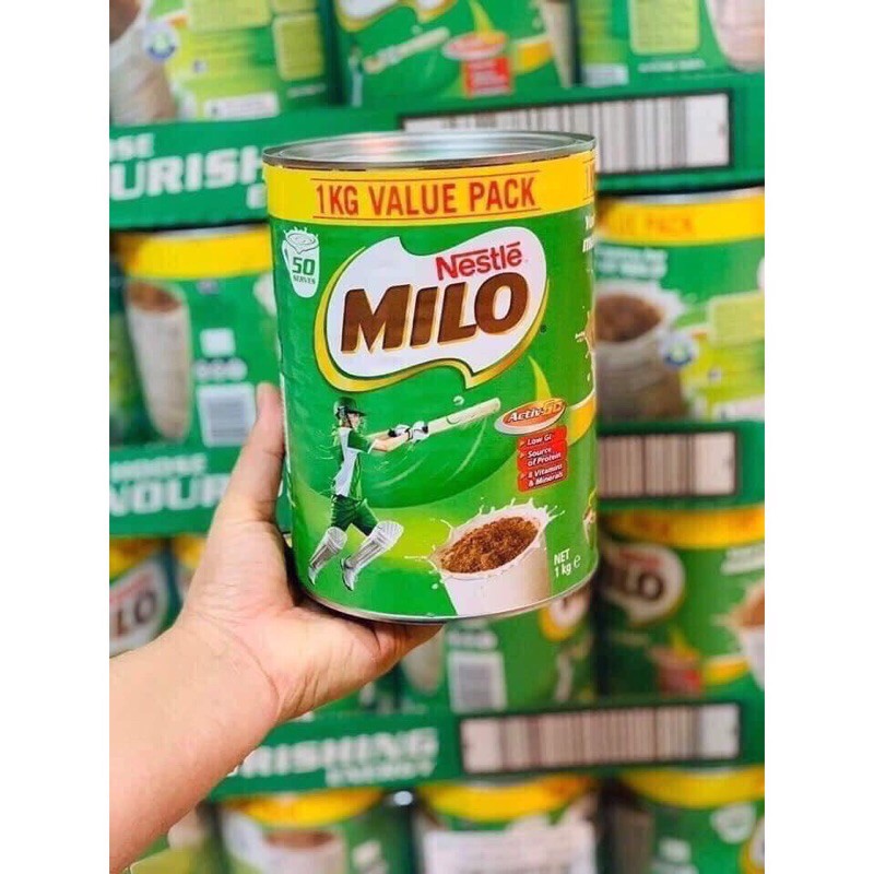 Australian Milo 1kg date 2022 (Nestle) Shopee Malaysia