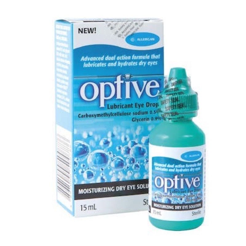 Optive Eye Drop for Dry Eyes 15 ml (exp 05/24) Shopee Malaysia