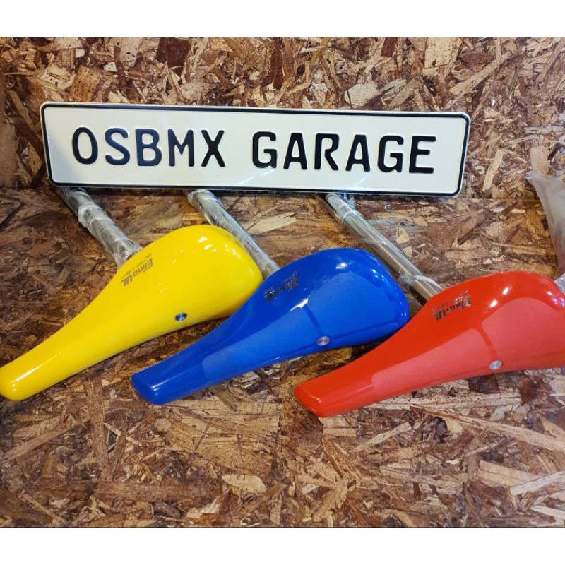 Bmx Seat/Saddle ELINA UL Japan *Kuwahara* Redline | Shopee Malaysia