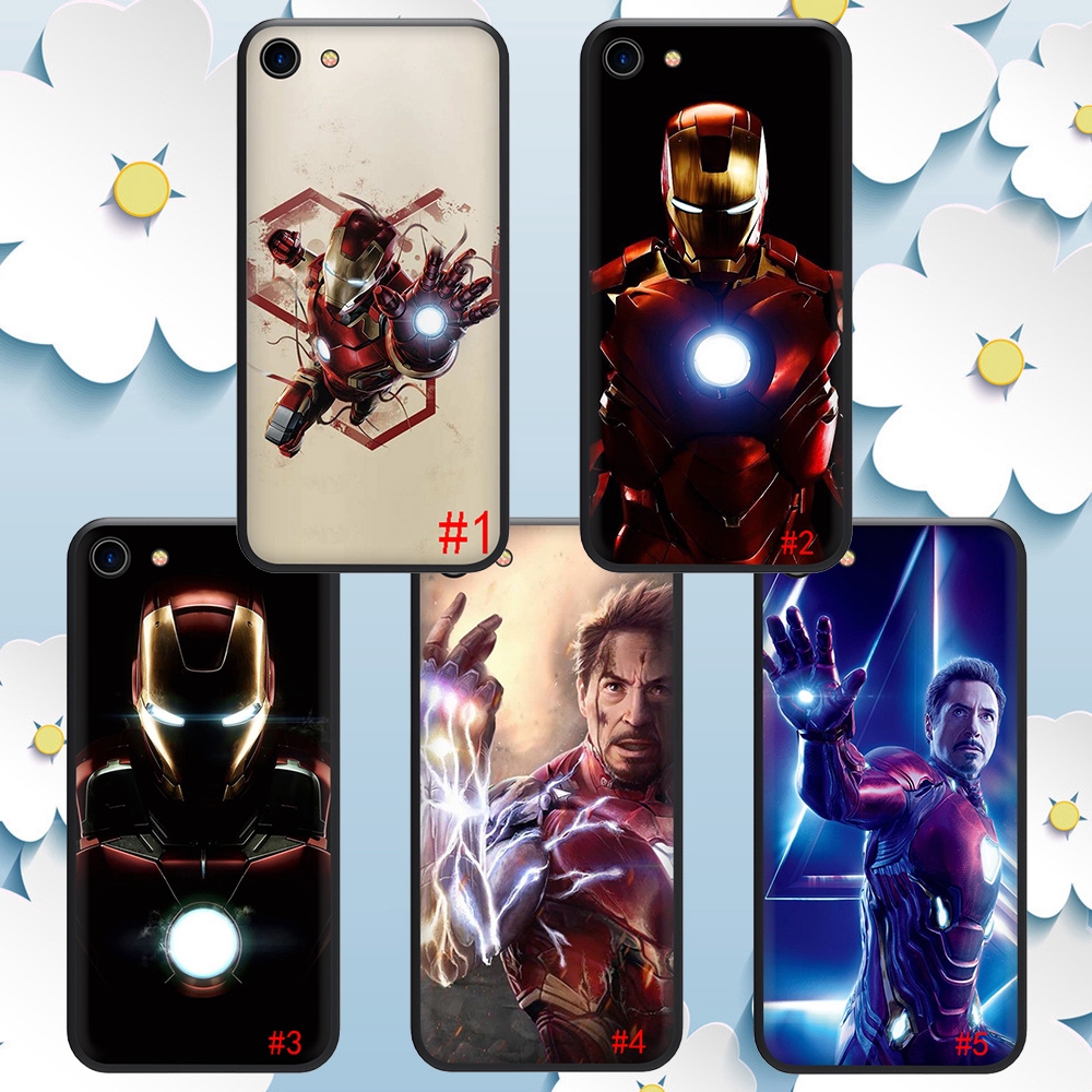 Iron Man Marvel Soft Phone Case For Oppo A3s A5 A7 A37 A39 A5s A59 F3