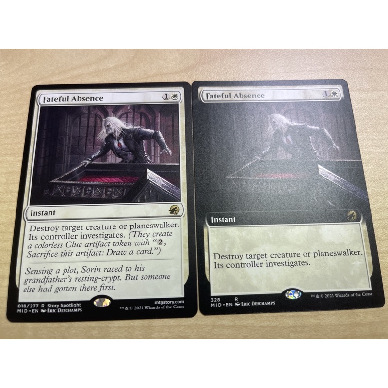 (norm/foil) Fateful Absence | Shopee Malaysia
