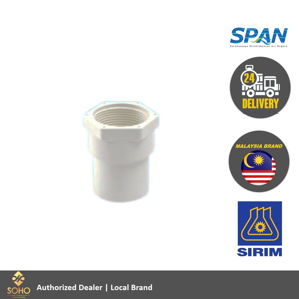 UPVC PT SOCKET [READY STOCK] | Shopee Malaysia