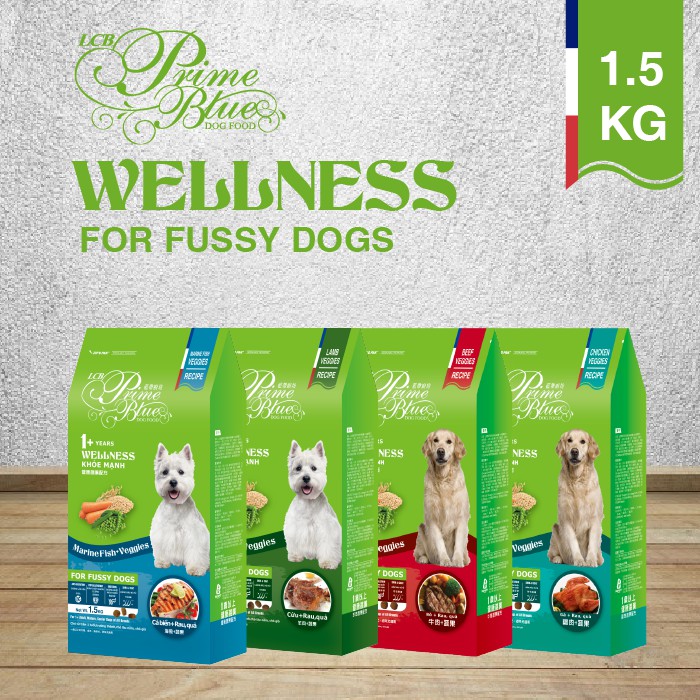 Blue wellness deals dog food