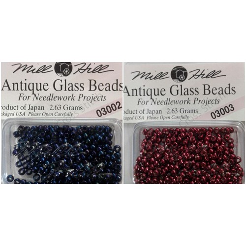 Mill Hill Pebble Beads – Sandra's Stitch Stash