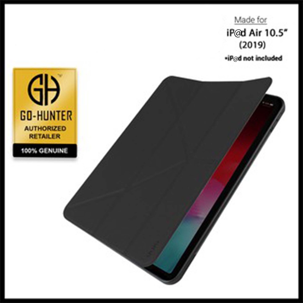 UNIQ Transforma Rigor Plus for iP@d Air 10.5" (2019) - Black (Barcode ...