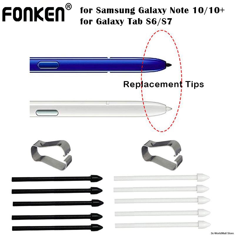 Fonken Stylus S Pen Tips Pen Refill Tool Set For Samsung Galaxy Tab S6