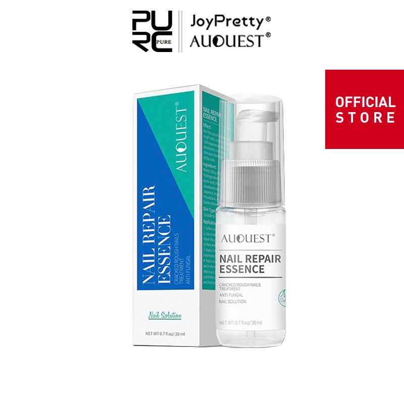 AuQuest Nail Repair Essence Finger Toe Nail Cracked Nails Treatment