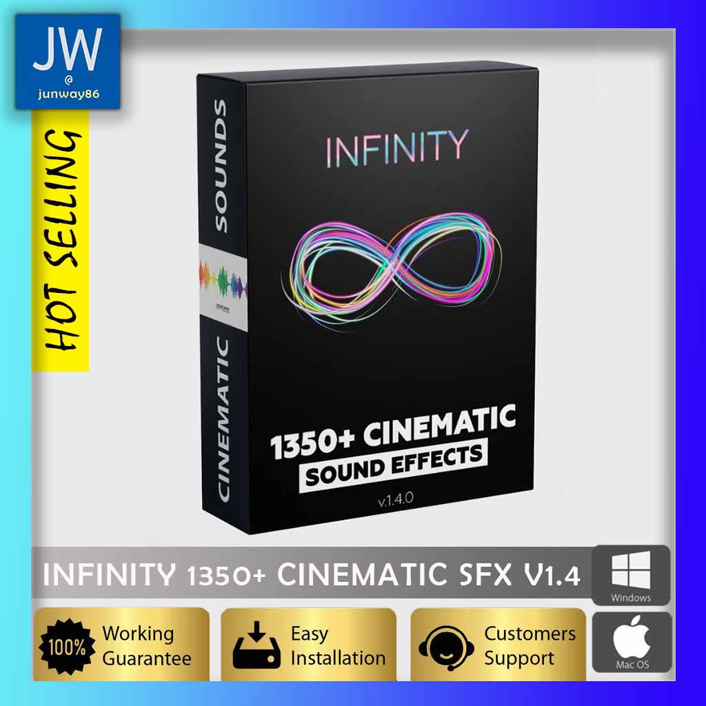 INFINITY 1530+ CINEMATIC SOUND SFX V1.4 | Sound Library for Filmmakers ...