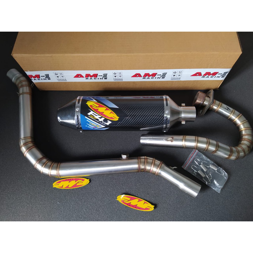 Racing Exhaust Fmf F4 1 So Calif Carbon Crf 250 Rally Klx 250 230